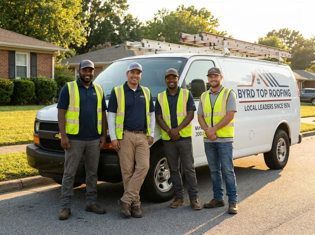 Roofing company in Sharples, WV