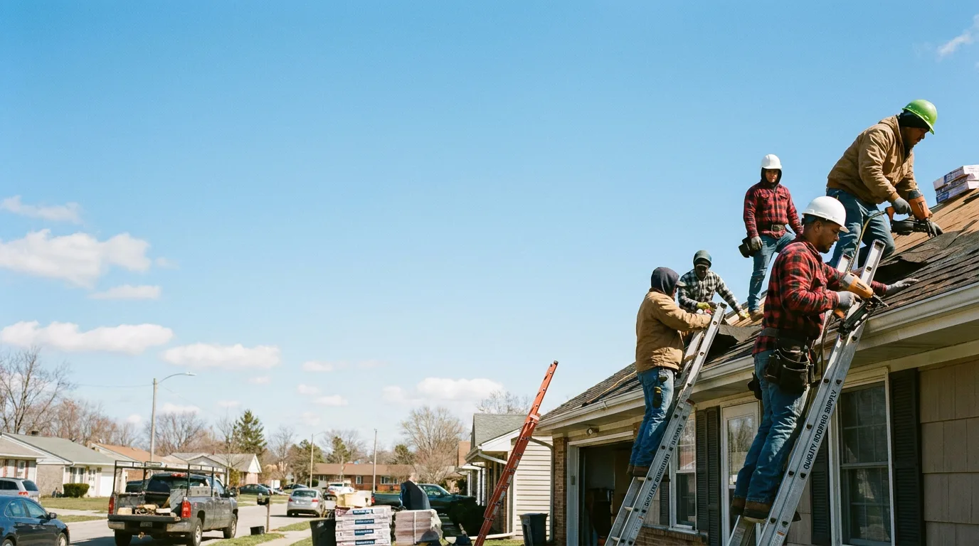 Roofing in Sharples, WV near me